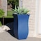Mayne Valencia 30" Tall Planter - Neptune Blue 5874-NB - alternate 6